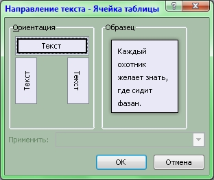 Разделение и объединение ячеек. Выравнивание текста в ячейках - student2.ru