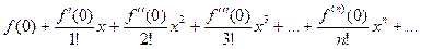 Разложения элементарных функций в ряды Маклорена - student2.ru