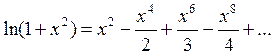 Разложения элементарных функций в ряды Маклорена - student2.ru
