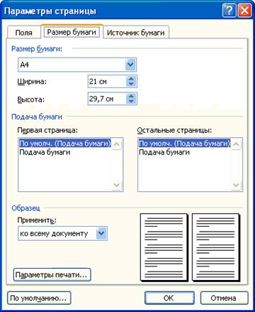 размещение текста на странице - student2.ru