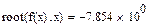 Решение с помощью функции lsolve(). - student2.ru