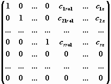 Решение системы уравнений методом Гаусса - student2.ru