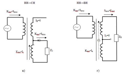 Режимы работы 3-х обмоточных АТ с ВН, СН и НН - student2.ru