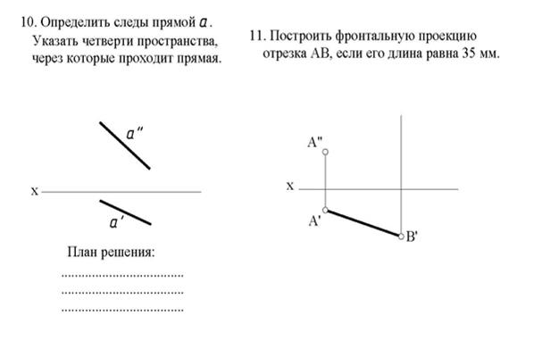 РГЗ-1 (1 часть). Определить расстояние от точки до плоскости. - student2.ru