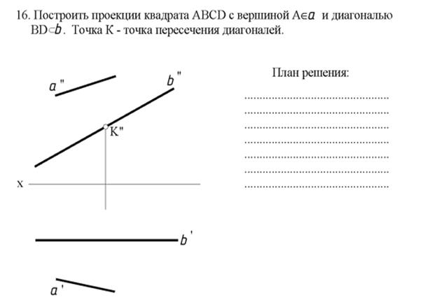 РГЗ-1 (1 часть). Определить расстояние от точки до плоскости. - student2.ru