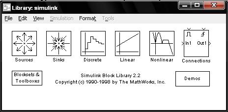 Simulink, как удобное средство цифрового моделирования динамических объектов и систем - student2.ru