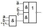 Синтез КС из набора элементов. - student2.ru