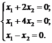 система линейных однородных уравнений - student2.ru