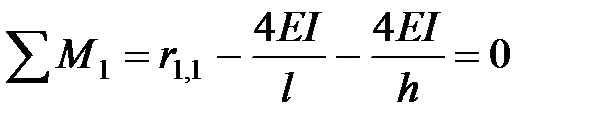 системы канонических уравнений метода перемещений - student2.ru