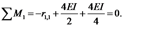 системы канонических уравнений метода перемещений - student2.ru