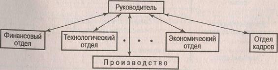 Схемы организационных отношений в социальных системах - student2.ru