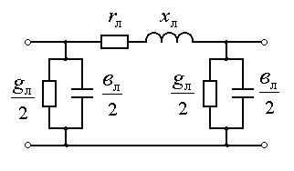 Схемы замещения и параметры воздушных линий электропередач - student2.ru