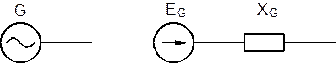 Схемы замещения элементов энергосистем - student2.ru
