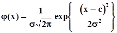 Случайная величина с нормальной плотностью распределения,формулы,графики плотности распределения и функциираспределения,свойства,числовые характеристики. - student2.ru