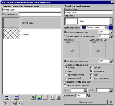 Создание и редактирование контуров для слоя - student2.ru