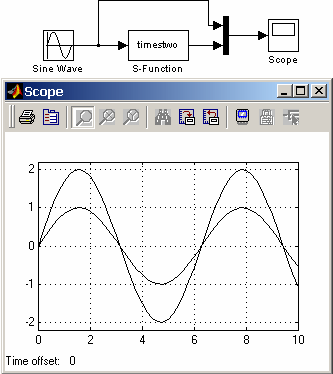 Создание S-функций на языке MATLAB - student2.ru