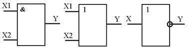 Способы реализации основных логических элементов (И, ИЛИ, НЕ). Логические схемы на диодах и транзисторах. - student2.ru