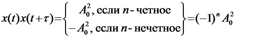 Стационарные случайные процессы - student2.ru