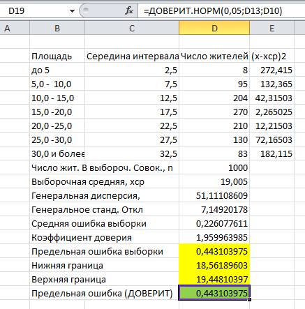 Статистические функции непрерывных распределений - student2.ru