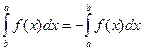 Свойства определённого интеграла. - student2.ru