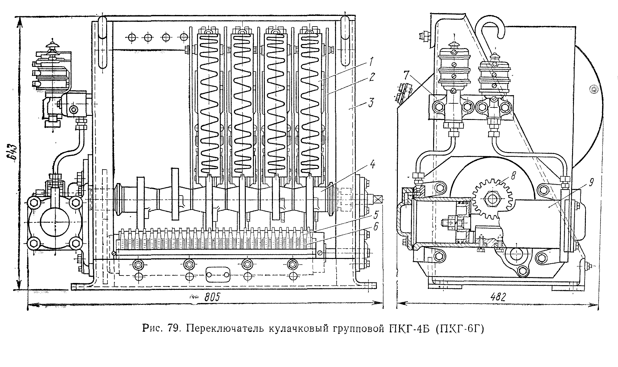 техническая характеристика электровоза - student2.ru