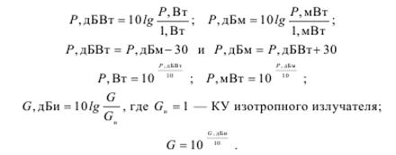 тема 3.расчет характеристик антенн базовых - student2.ru