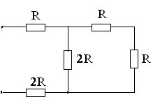 Тема 4. Анализ цепей постоянного тока с одним источником энергии - student2.ru