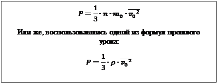 Тема. Газовые законы. Изопроцессы - student2.ru