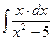 Тема: «Интегральное исчисление» - student2.ru