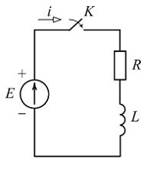 Тема: Переходные процессы в цепях с двумя накопителями энергии. В изображенной цепи с параметрами после замыкания ключа начальное значение напряжения - student2.ru