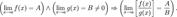Теорема о связи функции и ее предела. Основные свойства предела( предел сумма, произведения, частного) - student2.ru
