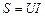 Теория метода. Для постоянного тока (I = const, U = const) электрическую мощность можно представить: - student2.ru