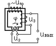 Трансформаторные датчики - student2.ru