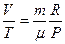 Уравнение состояния идеального газа - student2.ru