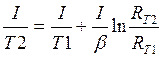 Уравнения для термисторов - student2.ru