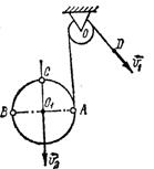Уравнения движения и скорости точек плоской фигуры - student2.ru