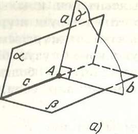 Урок № 60. Тема 6.6: Перпендикуляр и наклонные. Угол между прямой и плоскостью. Теорема о трех перпендикулярах - student2.ru