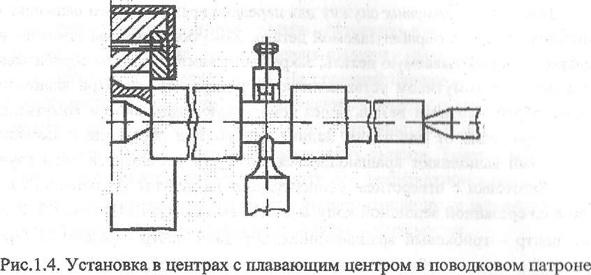 Установку и закрепление заготовки на токарных станках - student2.ru