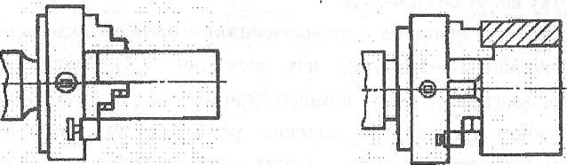 Установку и закрепление заготовки на токарных станках - student2.ru