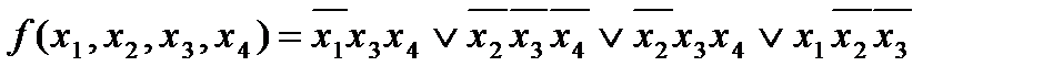 Вхождение функции в функцию. Импликанты - student2.ru
