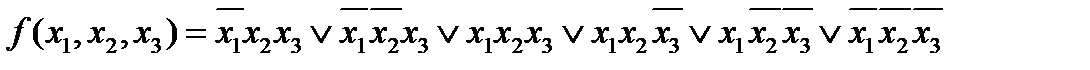 Вхождение функции в функцию. Импликанты - student2.ru