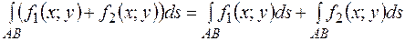 Властивості криволінійного інтеграла І роду - student2.ru