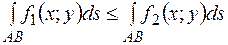 Властивості криволінійного інтеграла І роду - student2.ru