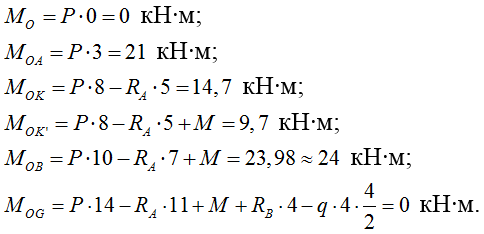 Внутренние и внешние (опоры) связи - student2.ru