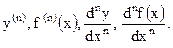 Вопрос 4. Производные высших порядков - student2.ru
