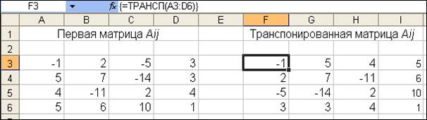 Вычисление обратной матрицы - student2.ru