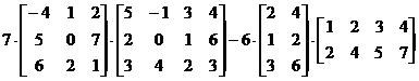 Нахождение матриц, обратных данным - student2.ru