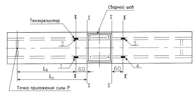 Экспериментальный метод определения корректирующего коэффициента для сварных конструкций из стального проката - student2.ru