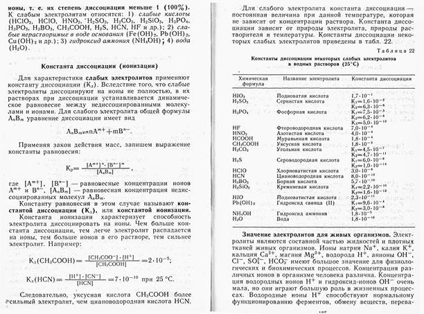 Эквивалент соединения, реально или условно реагирующего по ионному механизму, равен сумме эквивалента катиона и аниона - student2.ru