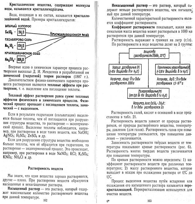 Эквивалент соединения, реально или условно реагирующего по ионному механизму, равен сумме эквивалента катиона и аниона - student2.ru